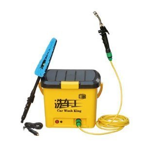 洗車新體驗 便攜式洗車器XCW-25B，25升大容量噴槍輕松洗車